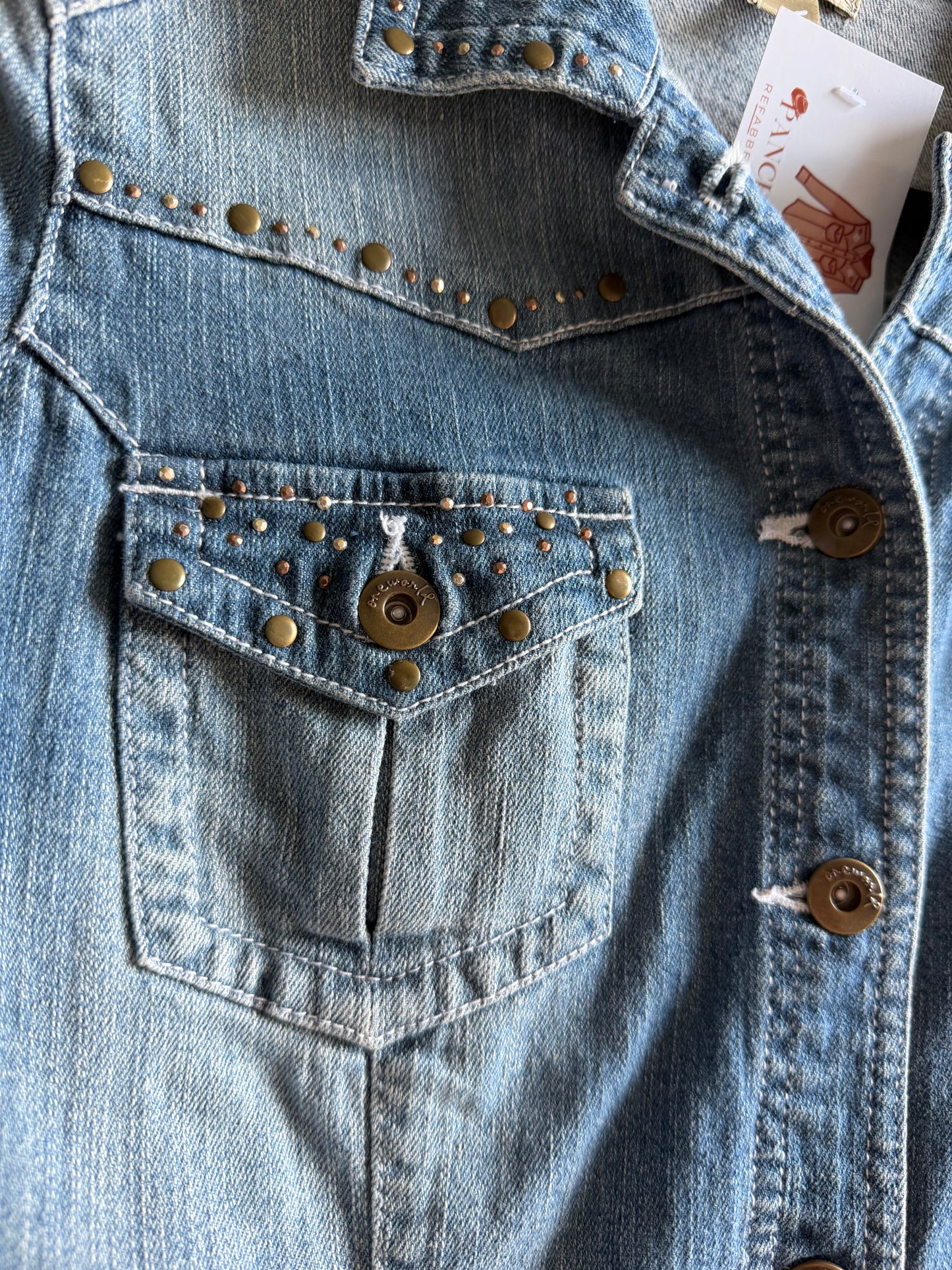 Rodeo Embellished Jacket - L