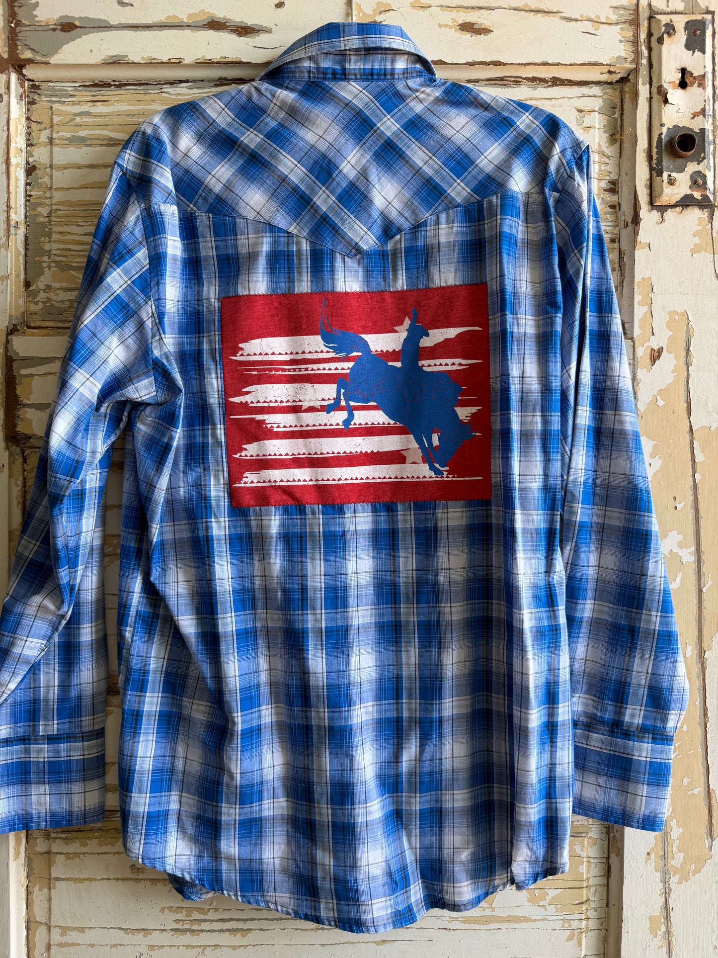 American Flag Shirt - Medium