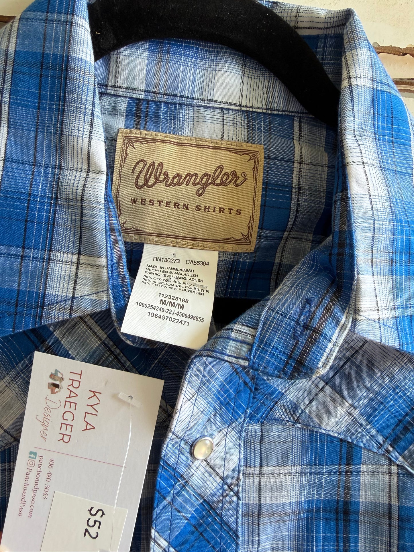 American Flag Shirt - Medium