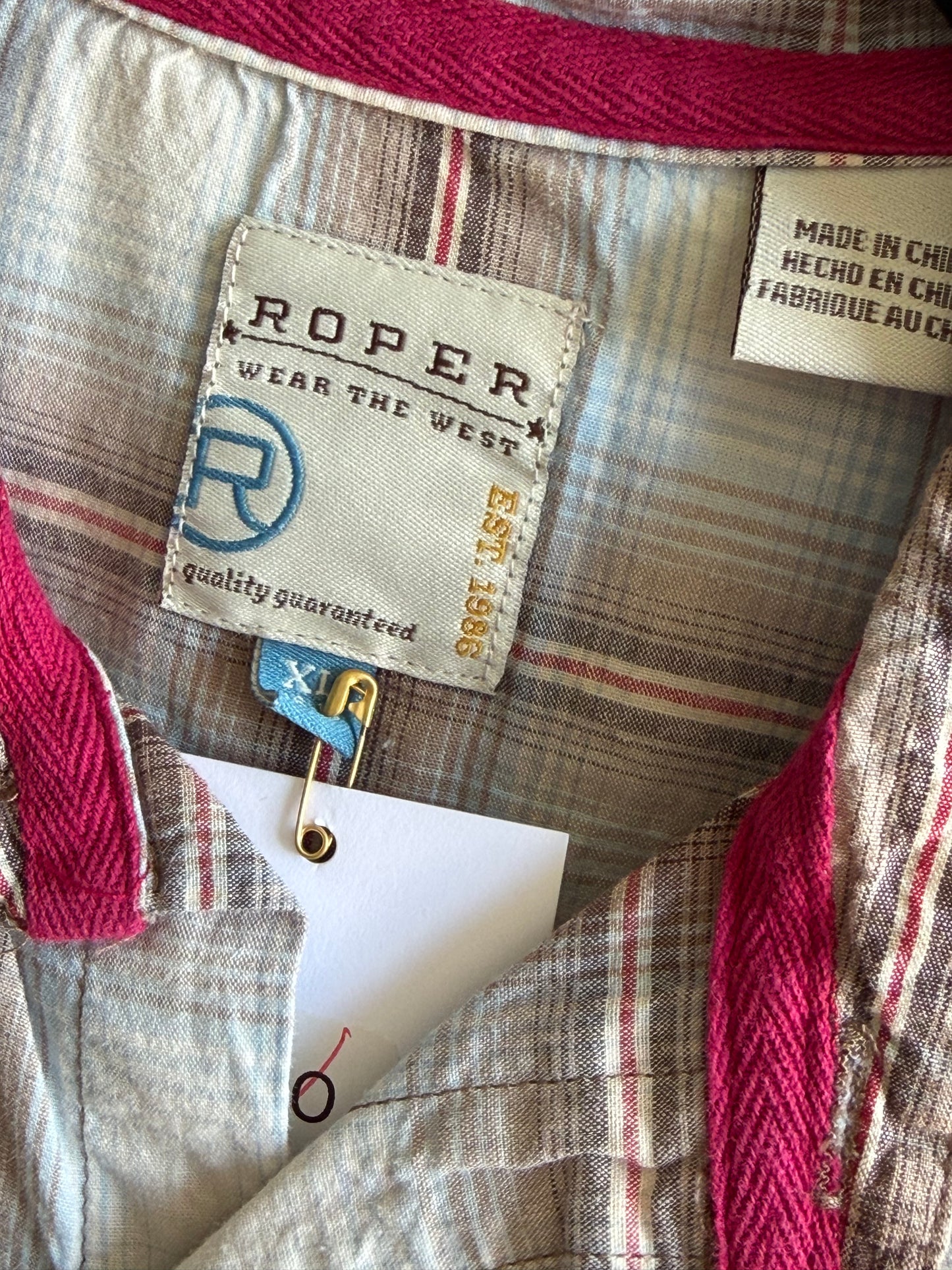 Rosie Western Shirt