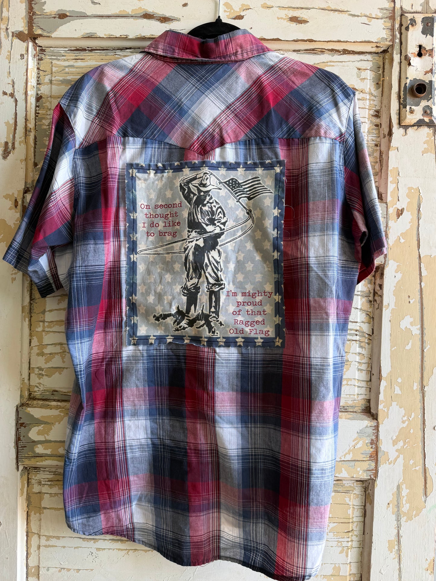 Ragged Old Flag Short sleeve Large