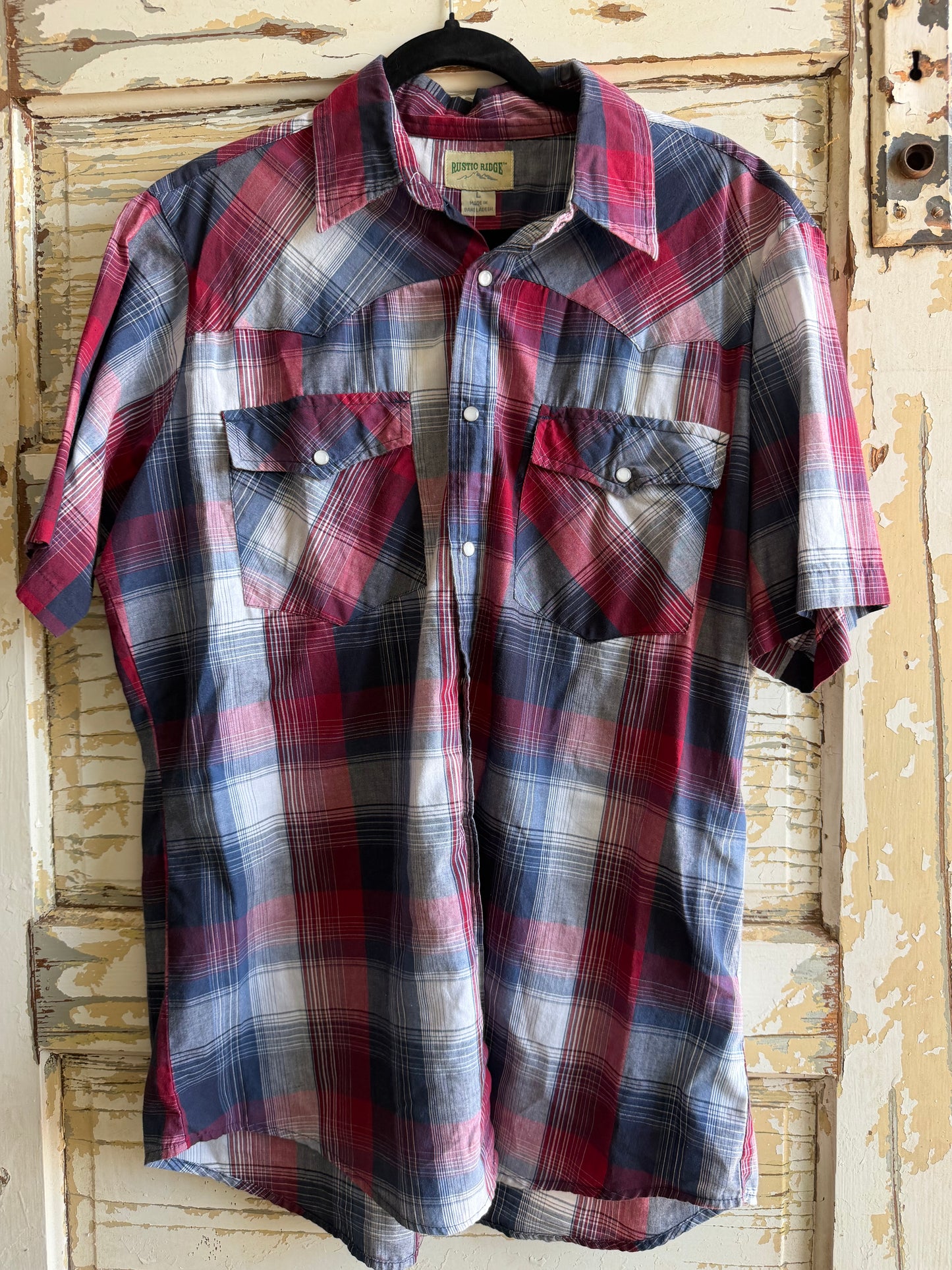 Ragged Old Flag Short sleeve Large