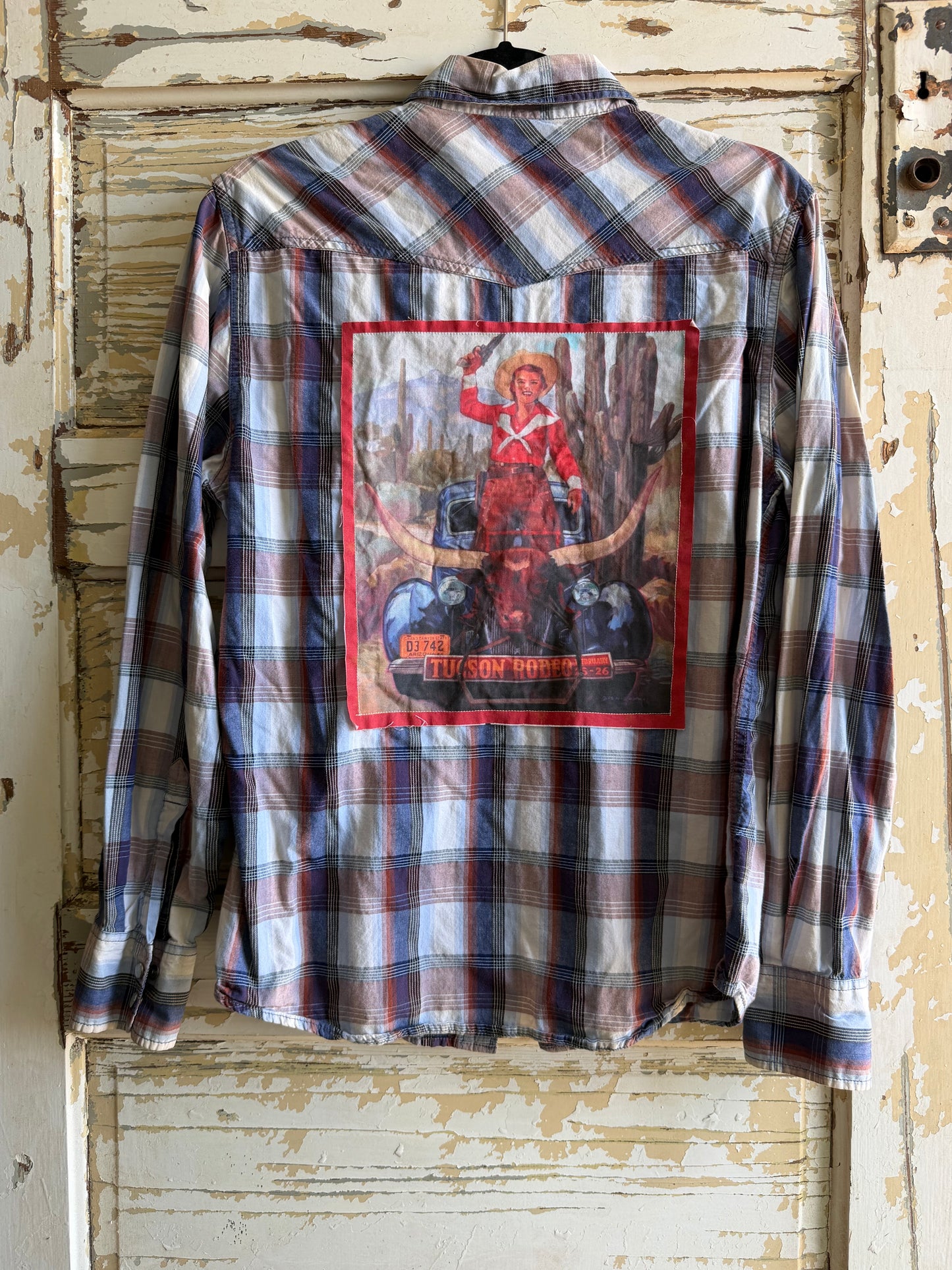 Rodeo Tucson Snap Shirt - S