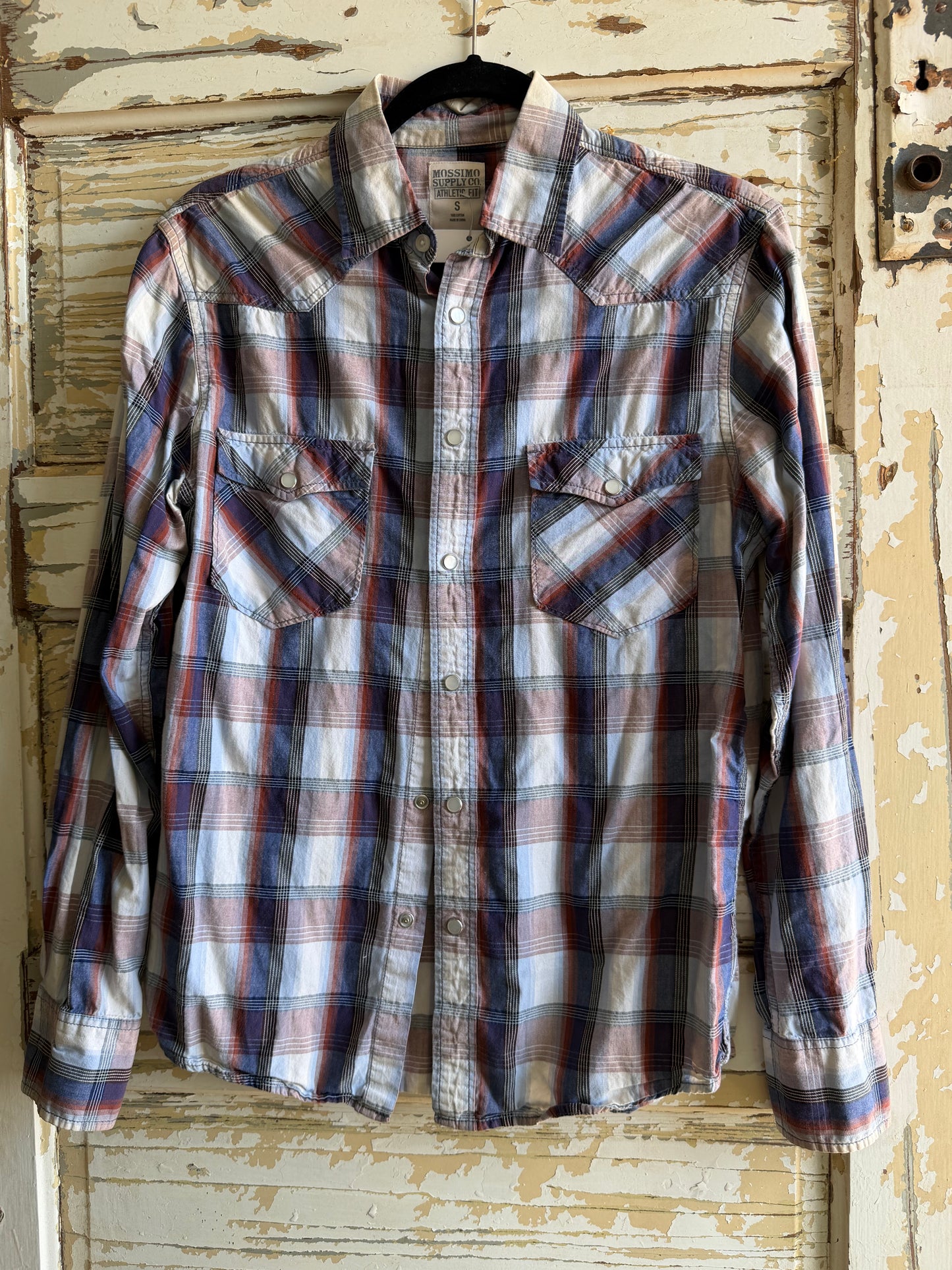 Rodeo Tucson Snap Shirt - S