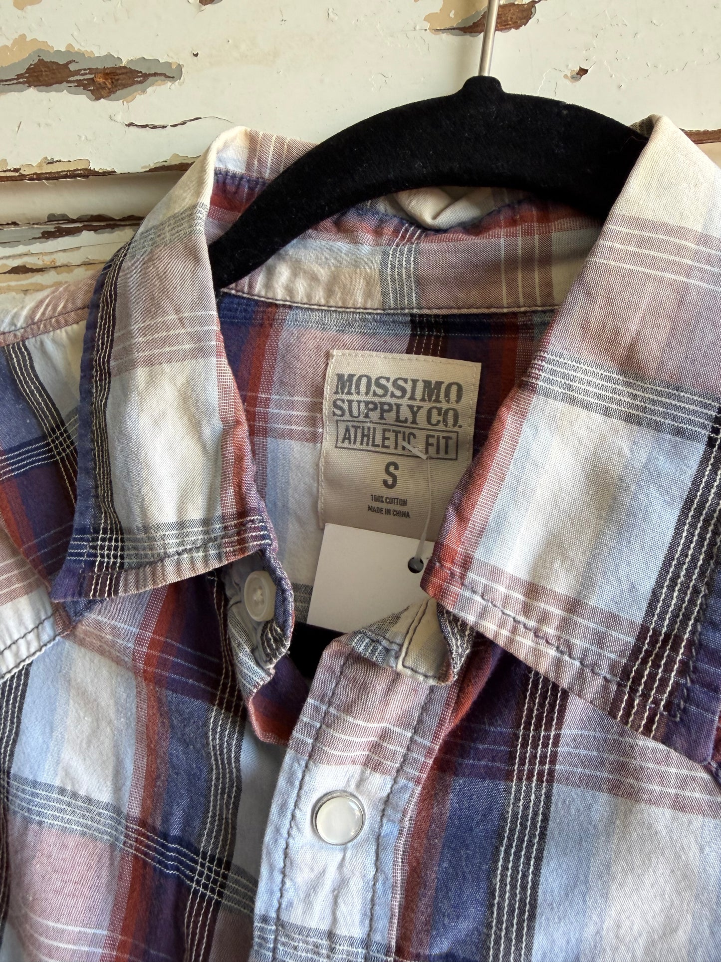 Rodeo Tucson Snap Shirt - S