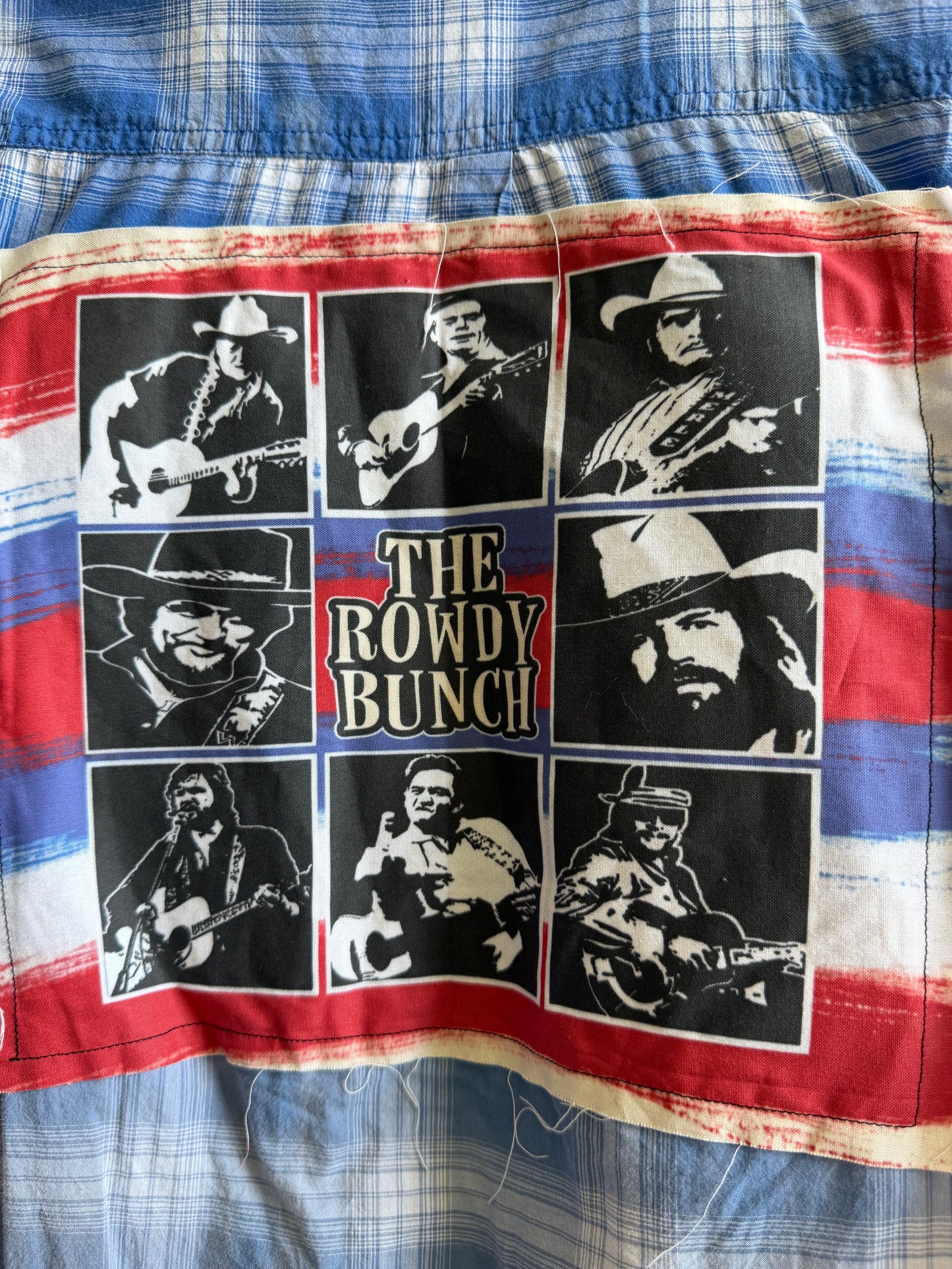 Rowdy Bunch Exclusive Design - 1X