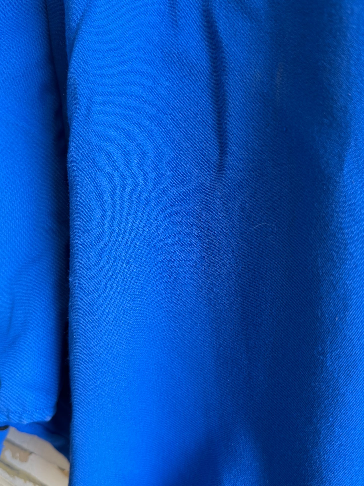 Vintage Scully Blue Shirt - M
