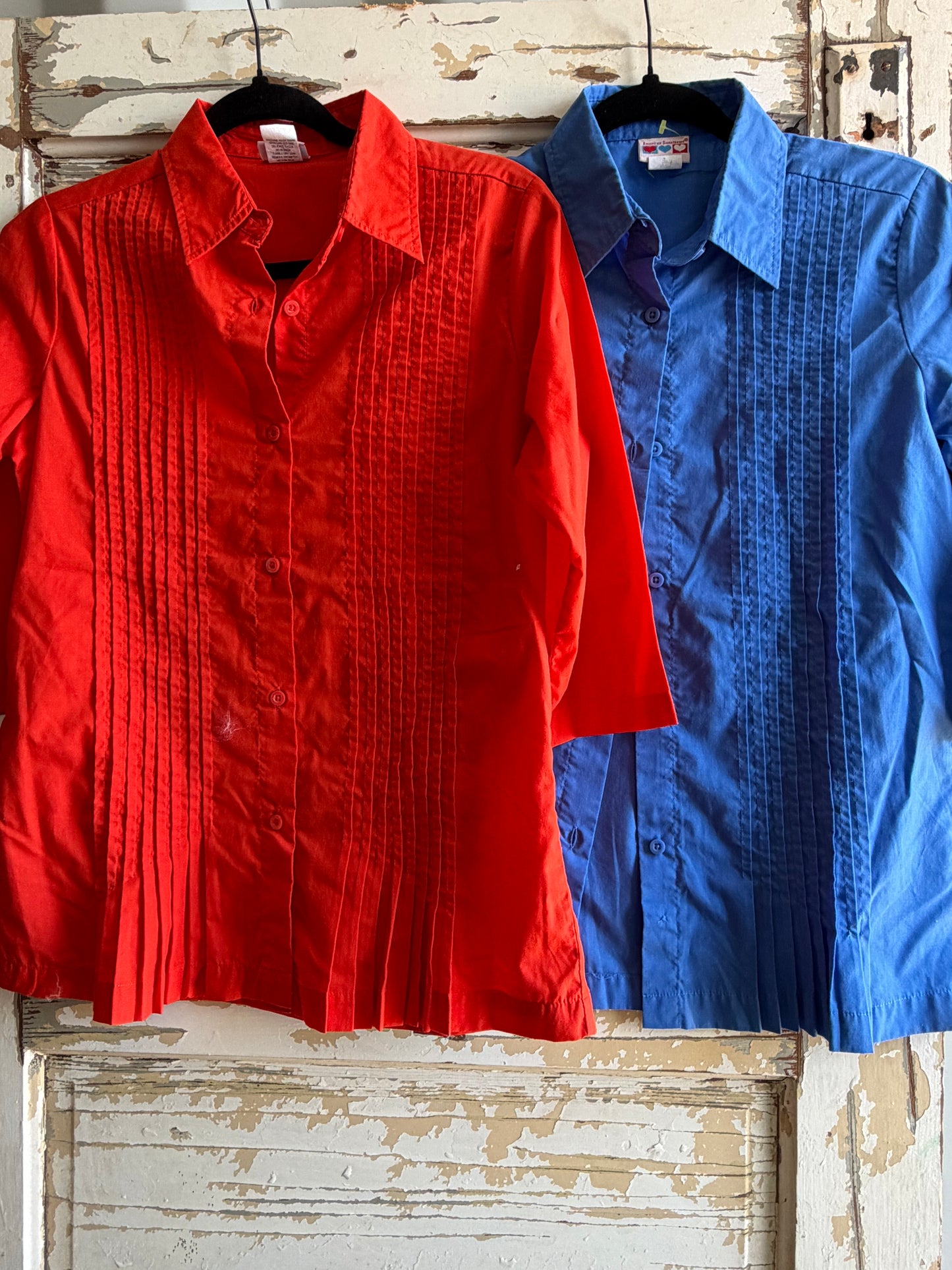 3/4 Sleeve Petite Small Vintage Shirts
