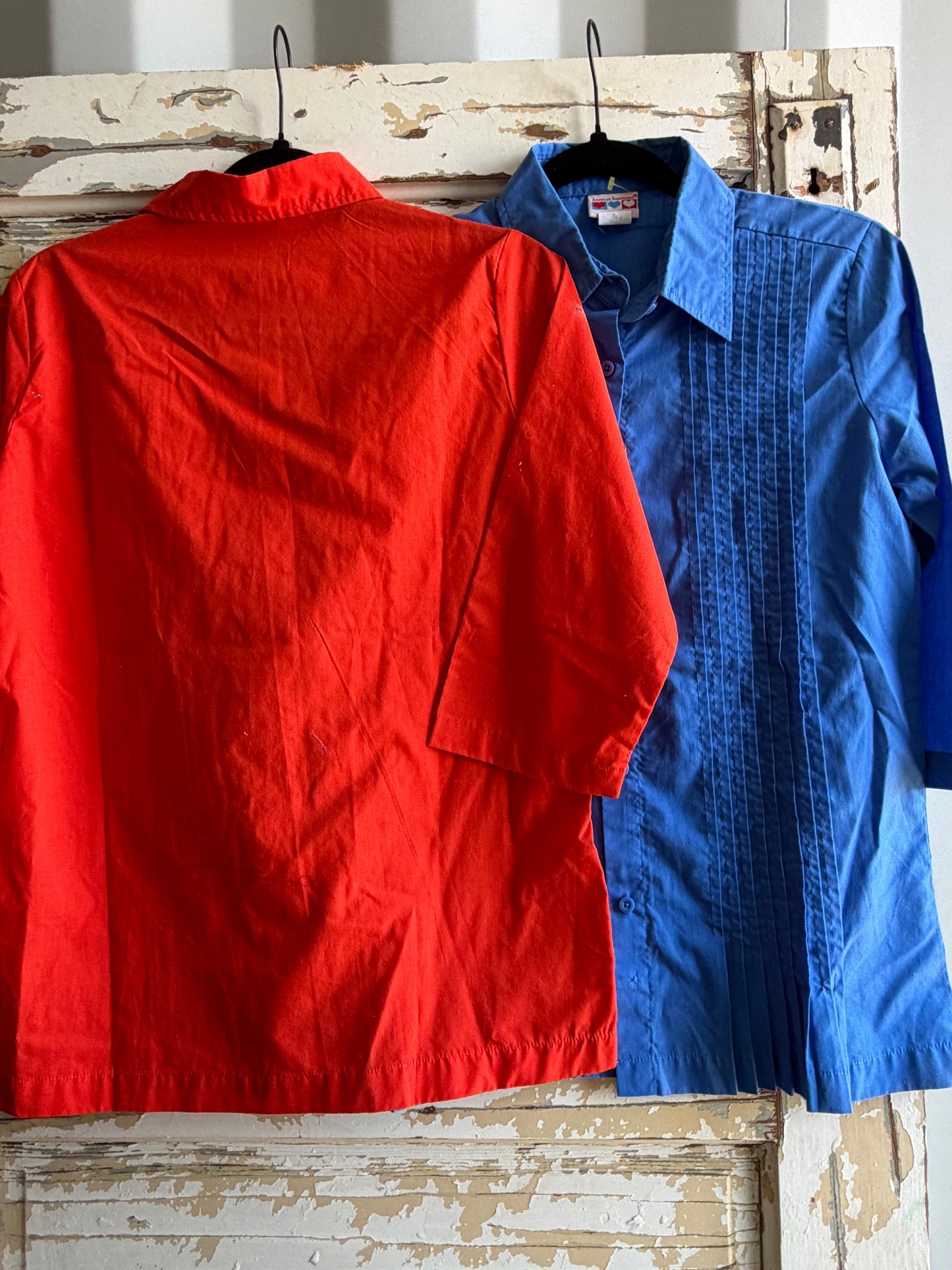 3/4 Sleeve Petite Small Vintage Shirts
