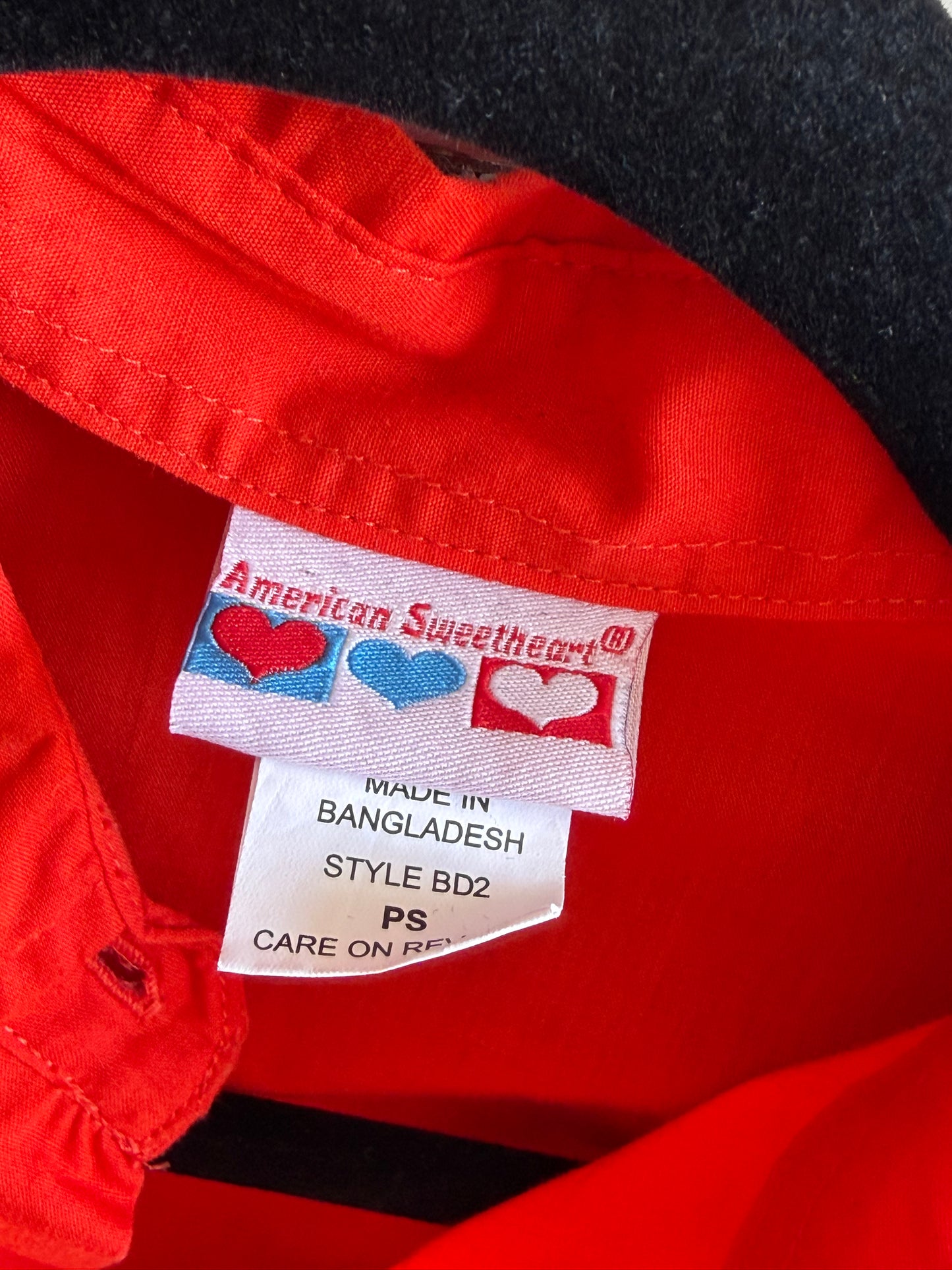 3/4 Sleeve Petite Small Vintage Shirts