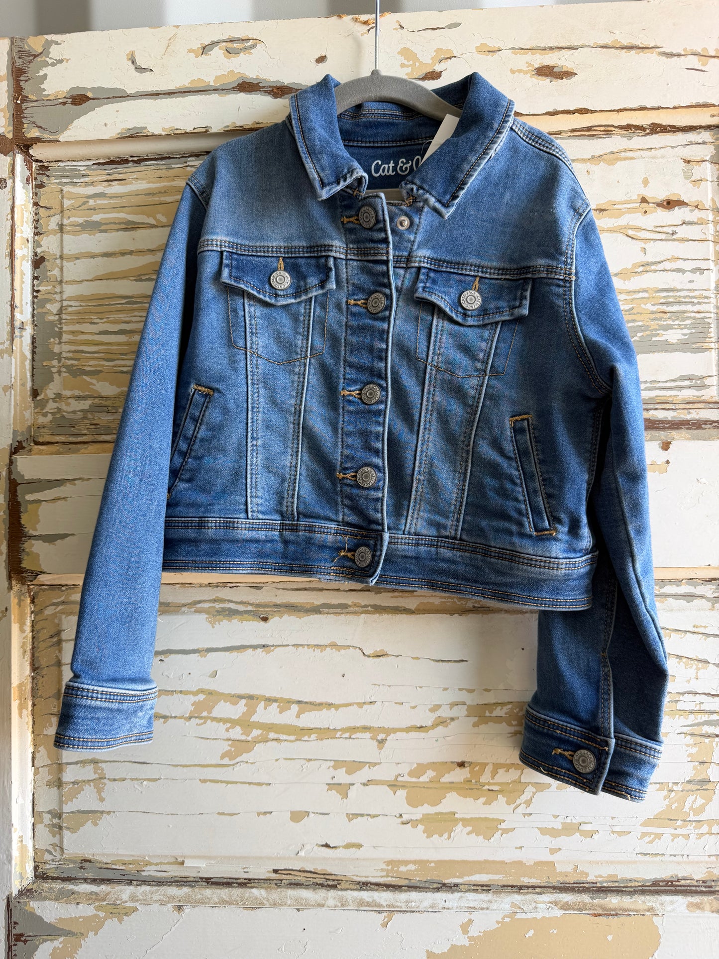 Flag Fringe Jacket - youth XL