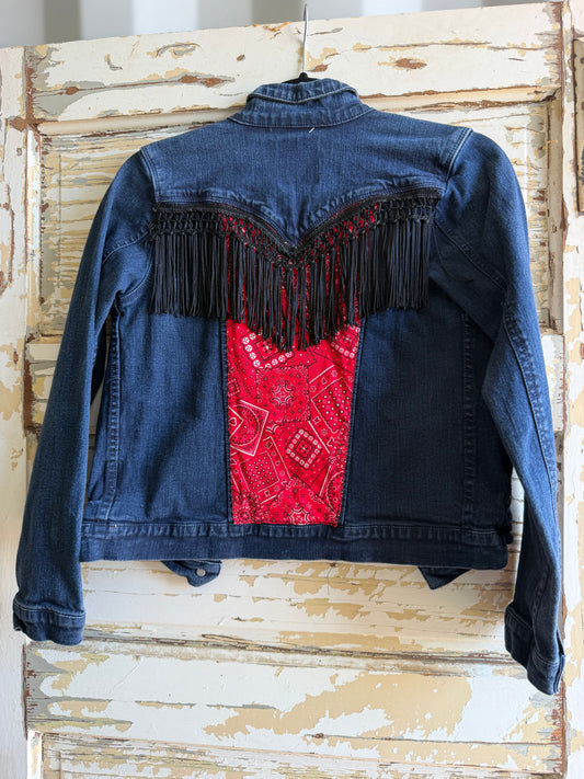 Classy Girl Bandana Fringe Youth L