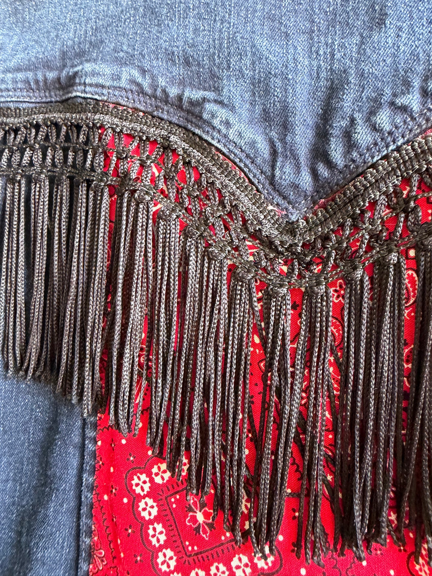 Classy Girl Bandana Fringe Youth L