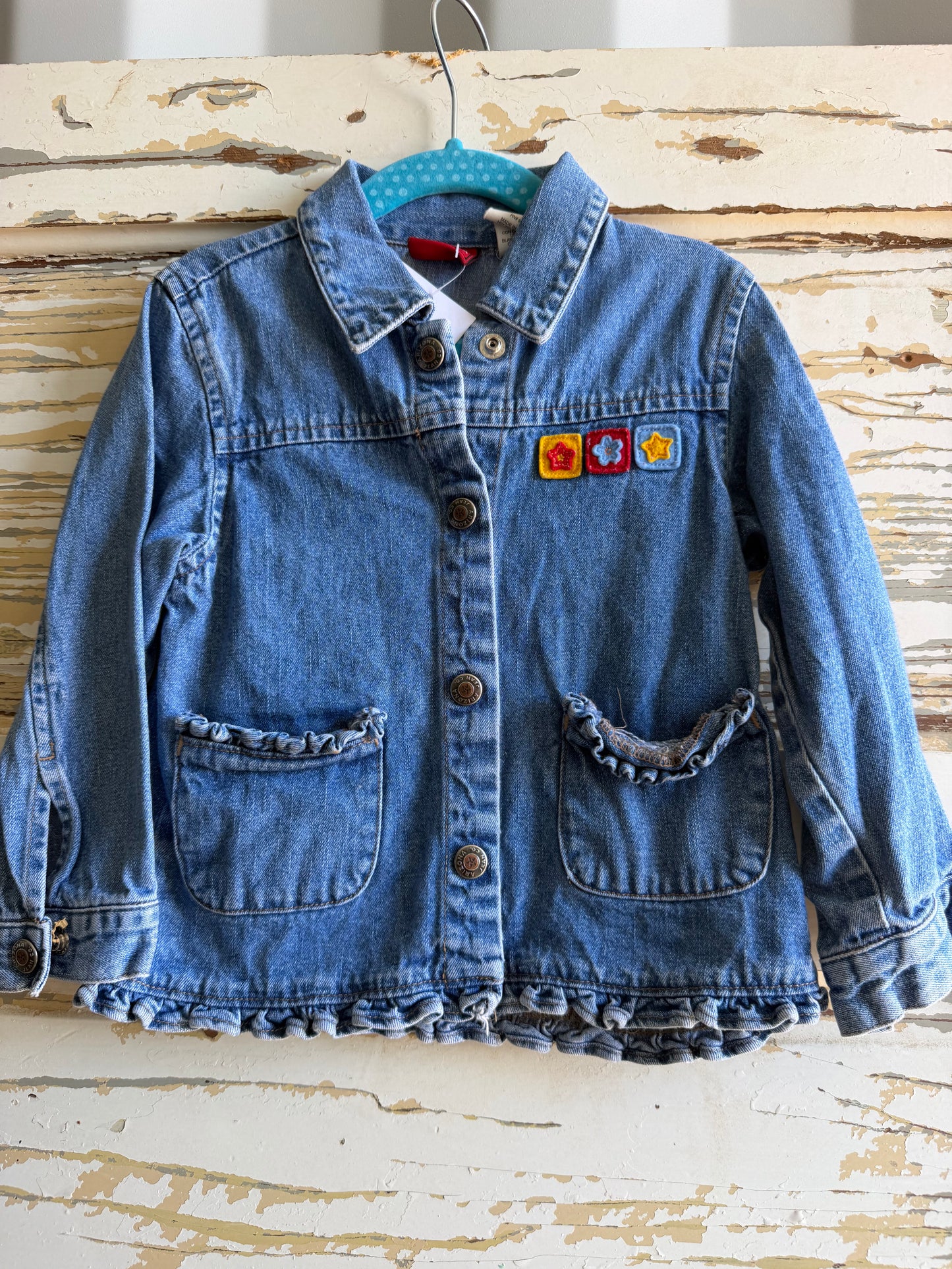 Red Paisley Bandana Youth 4T