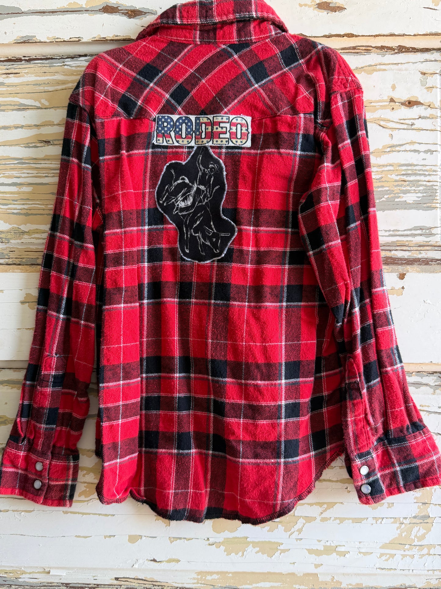 Rodeo Flannel Wrangler youth M
