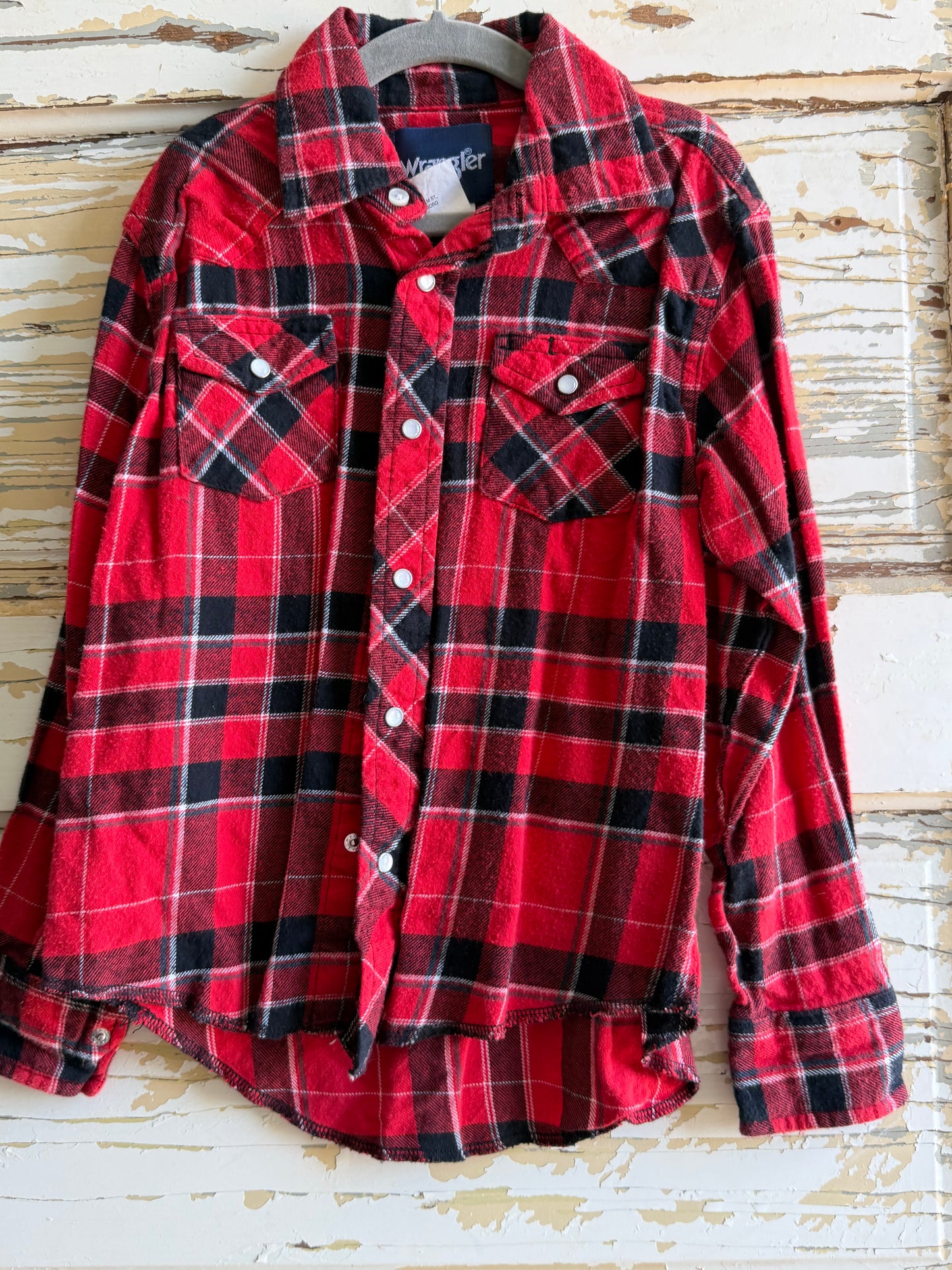 Rodeo Flannel Wrangler youth M