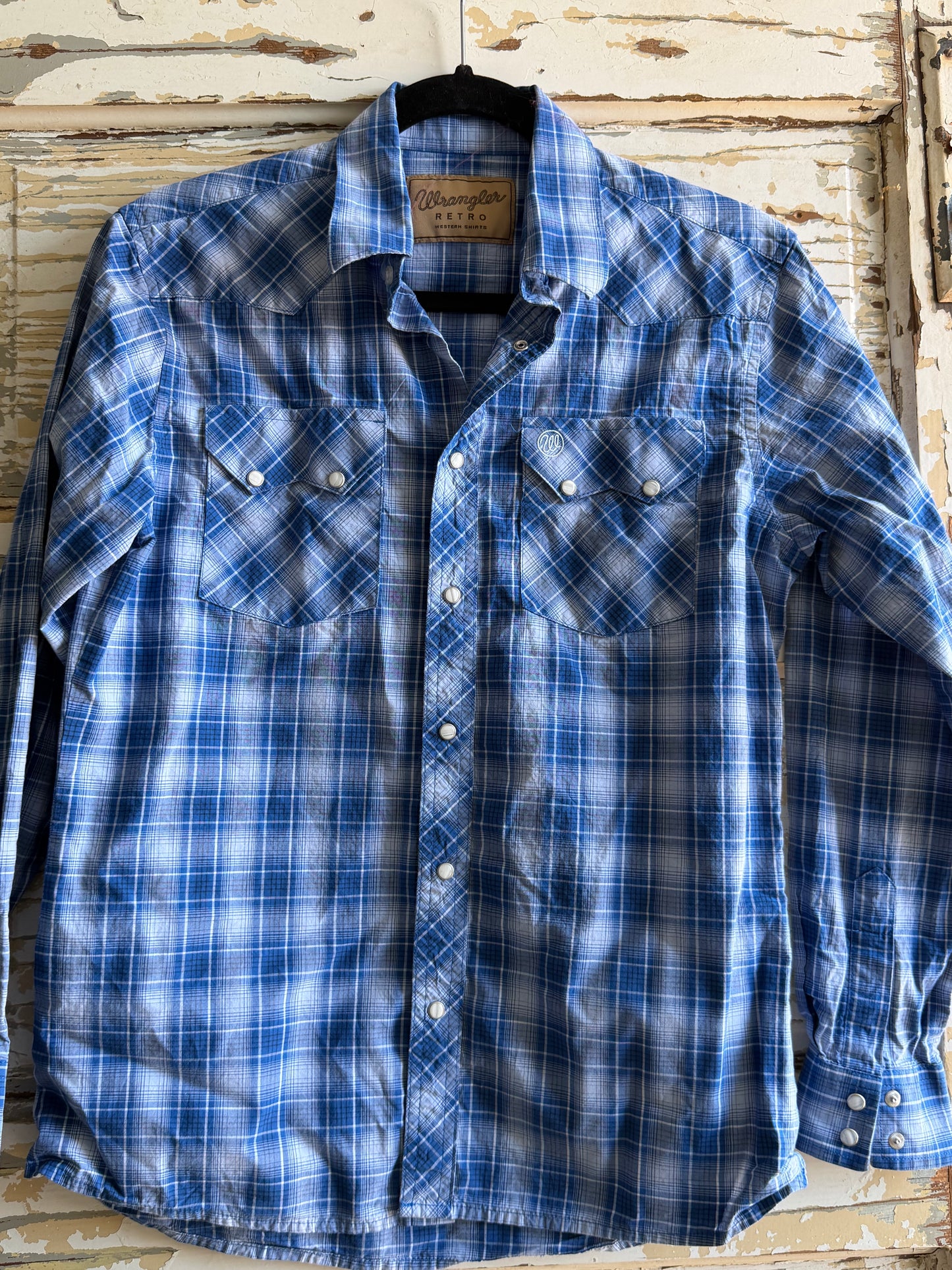 Texas Cowboys Reunion Snap Shirt - Boys Youth XL