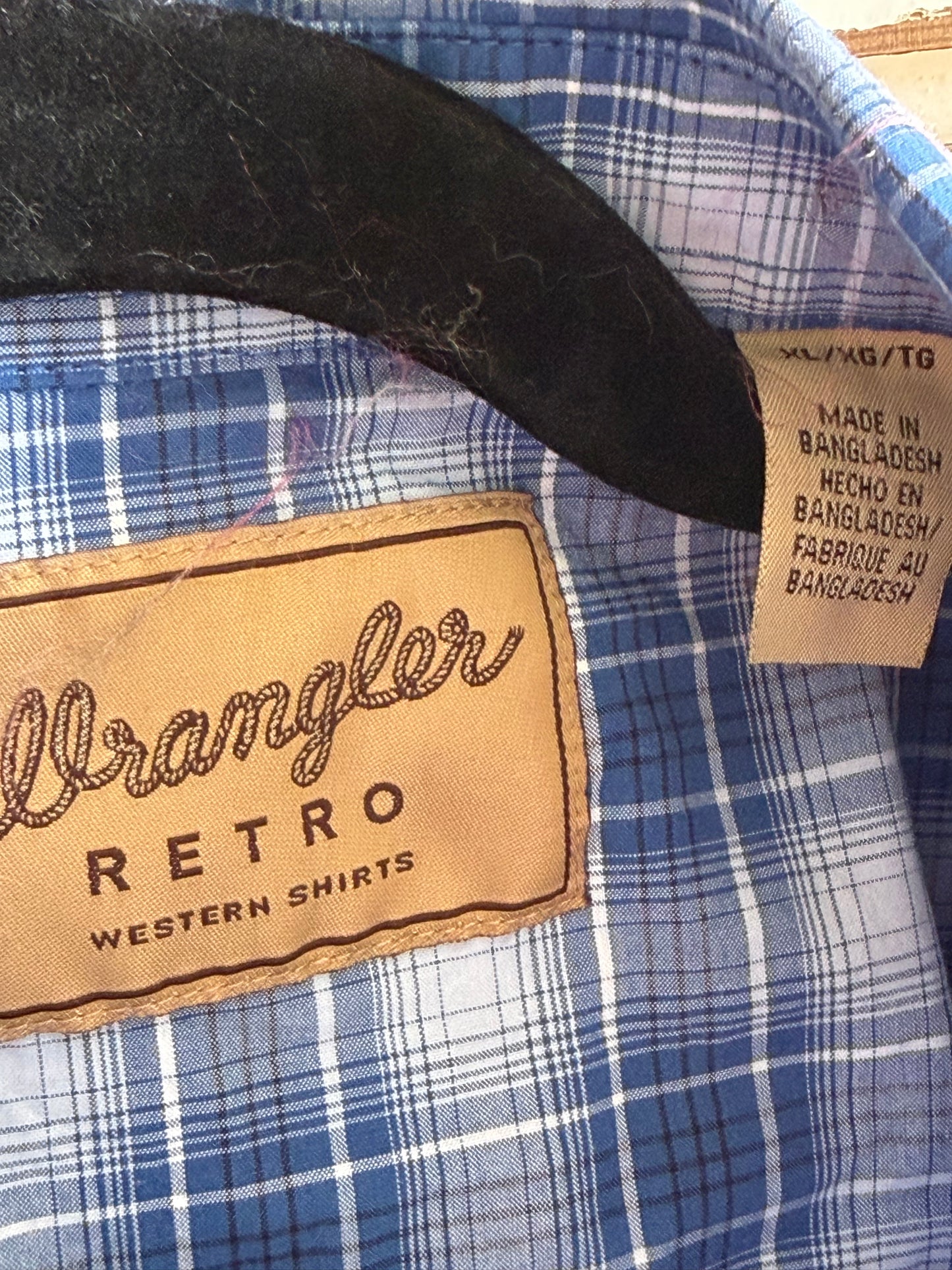 Texas Cowboys Reunion Snap Shirt - Boys Youth XL