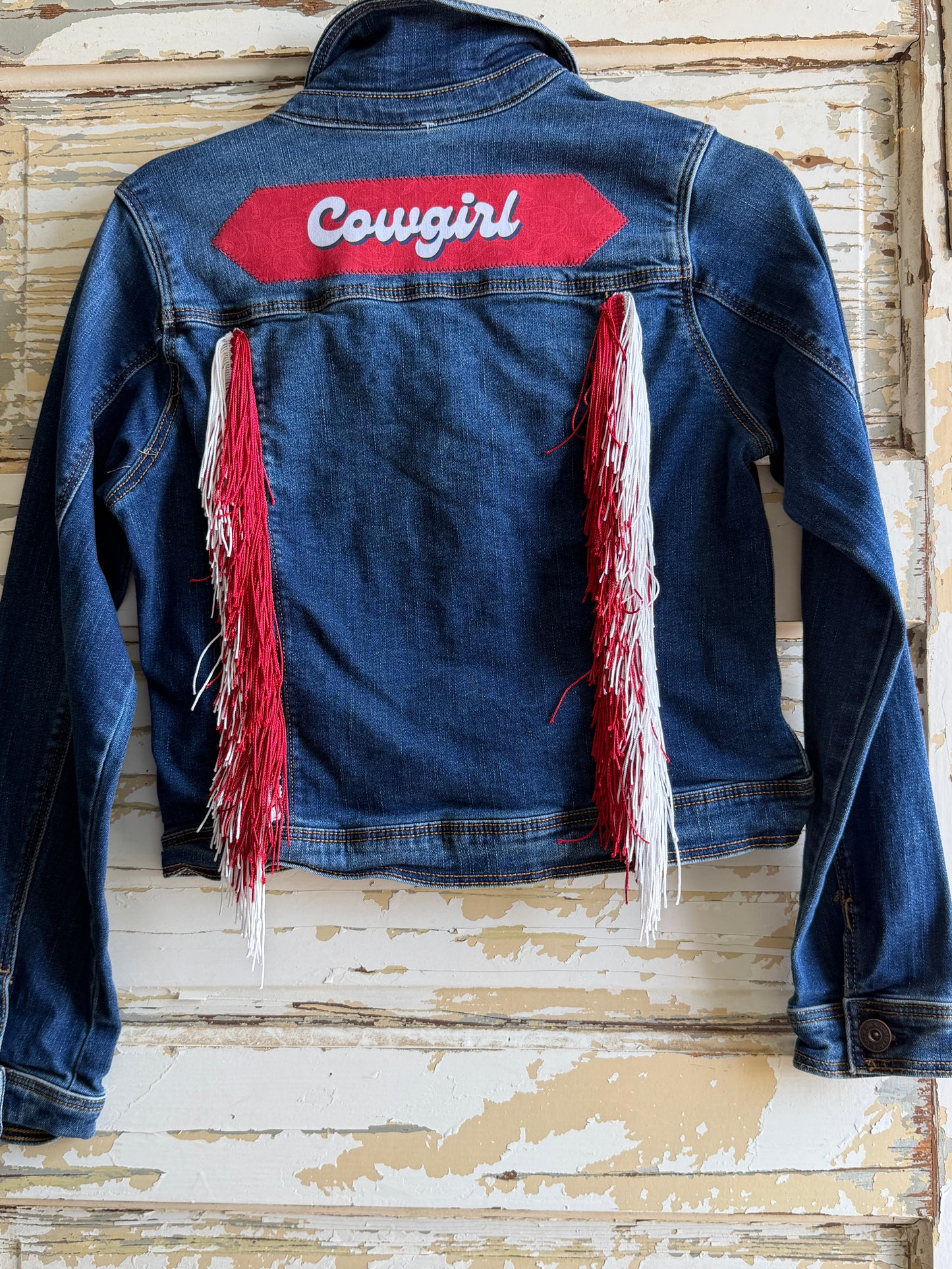 Cowgirl Fringe Jacket- Youth XL