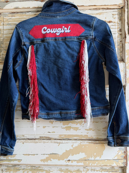 Cowgirl Fringe Jacket- Youth XL