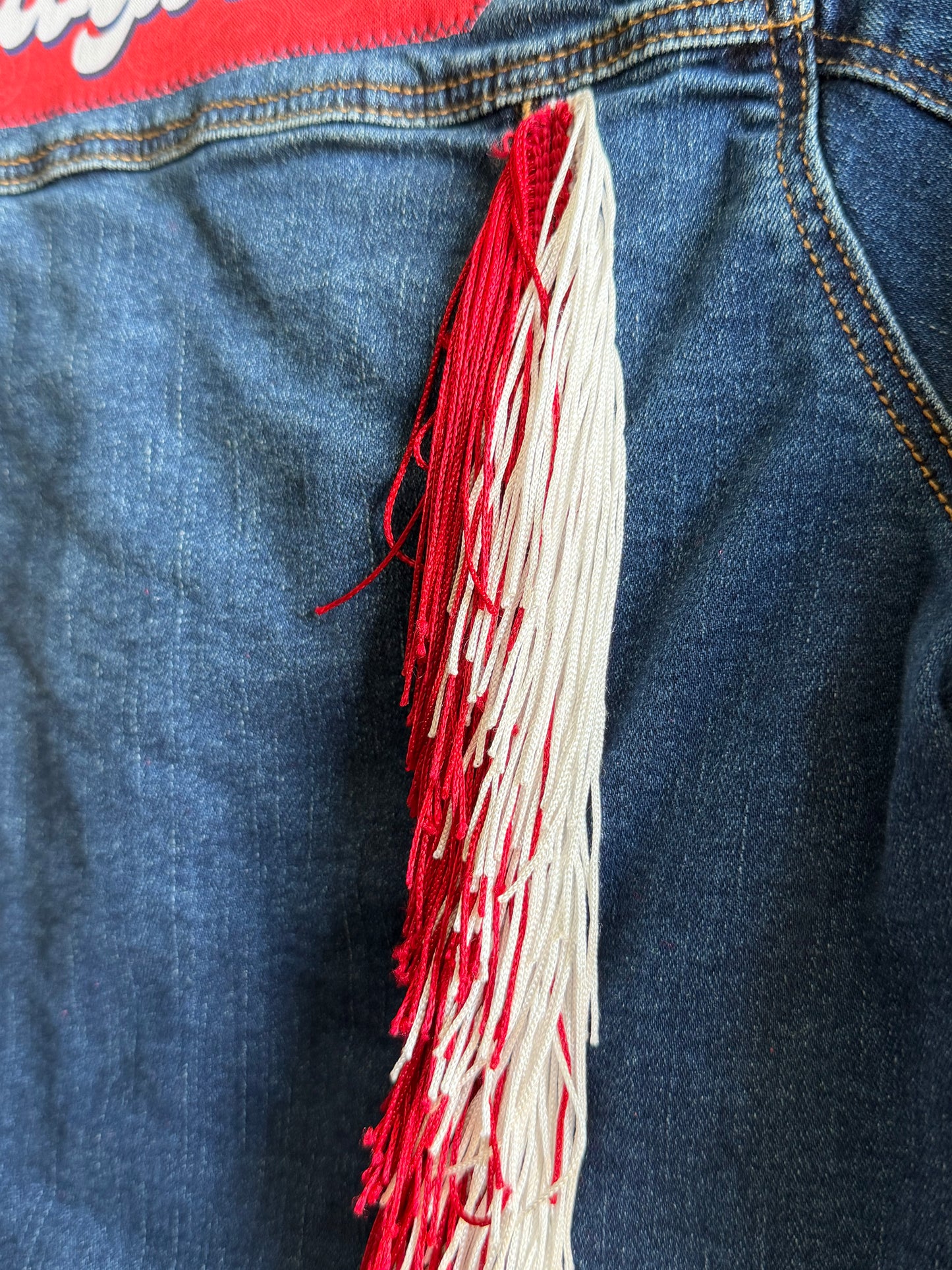 Cowgirl Fringe Jacket- Youth XL
