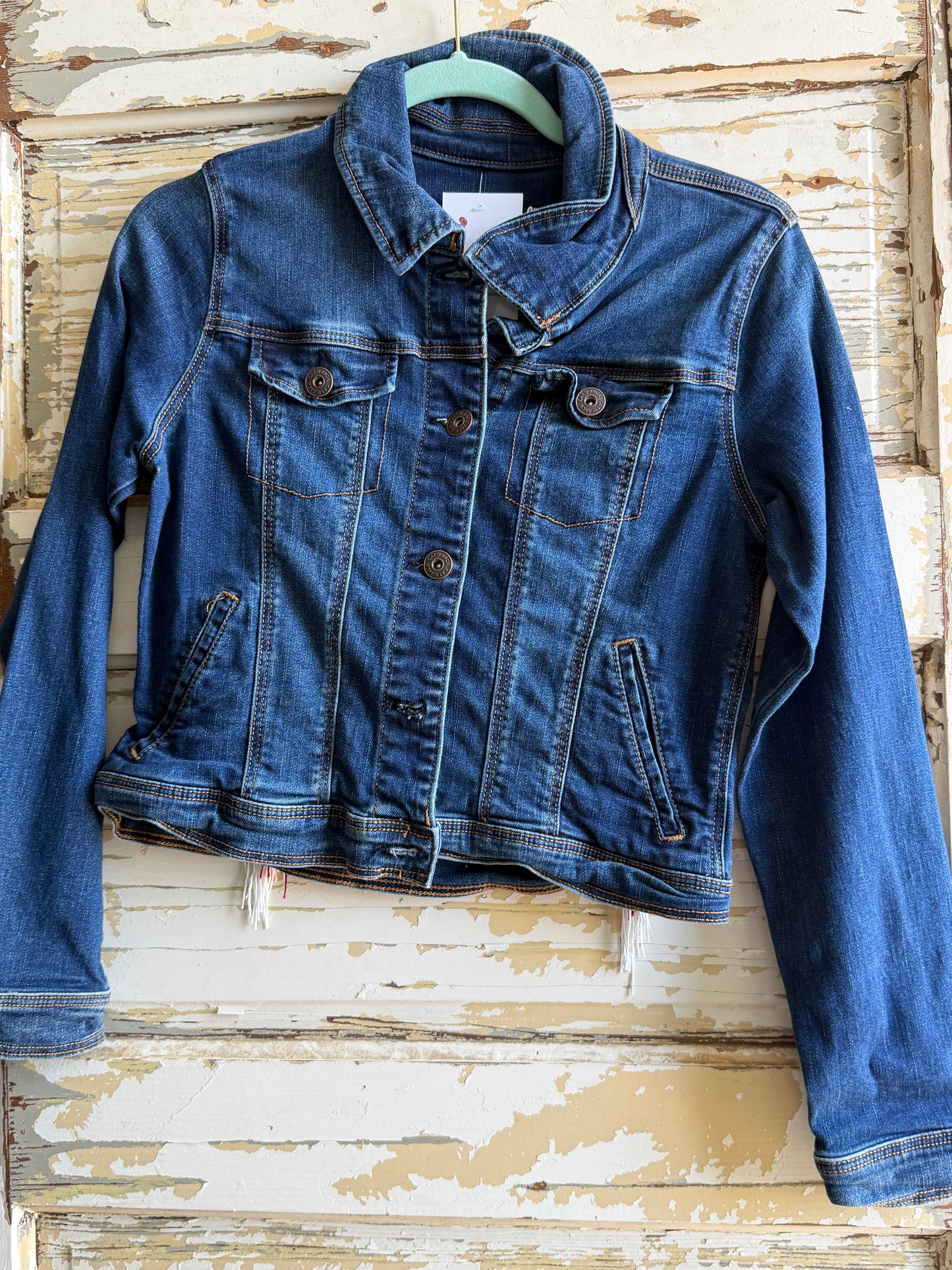 Cowgirl Fringe Jacket- Youth XL