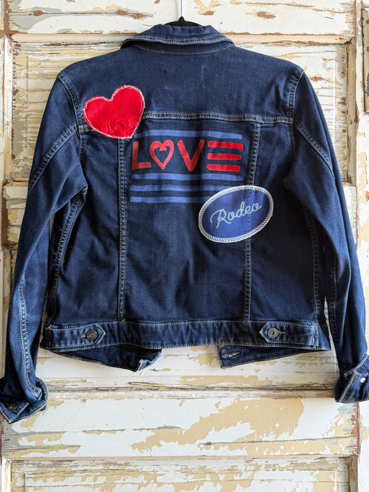LOVE Rodeo Jacket - Adult Small/Youth XL