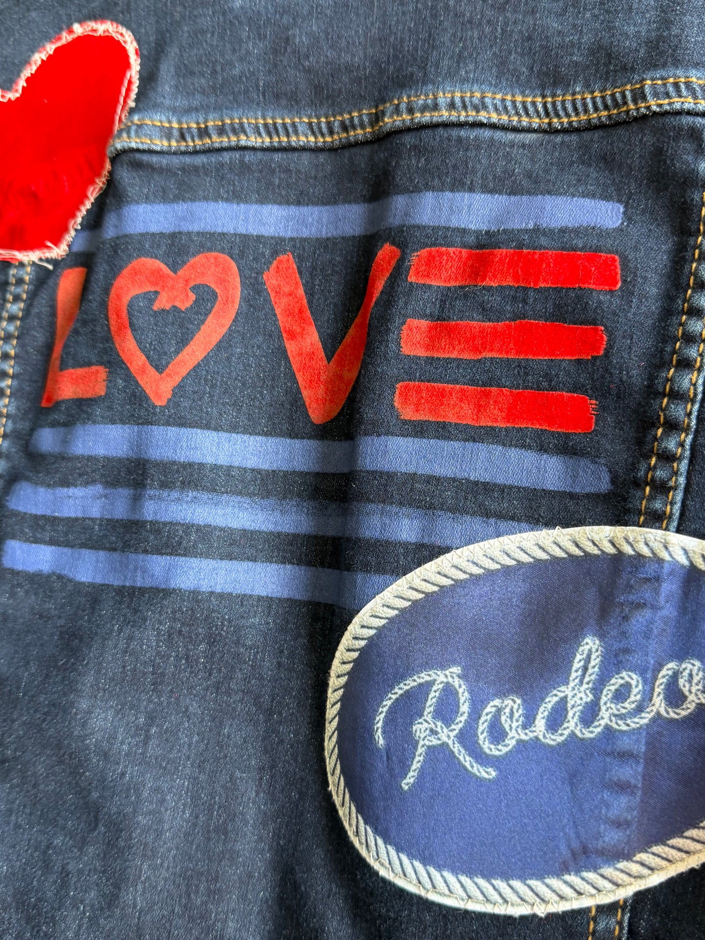 LOVE Rodeo Jacket - Adult Small/Youth XL