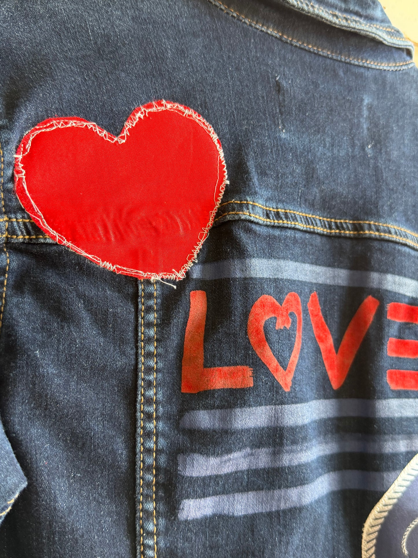 LOVE Rodeo Jacket - Adult Small/Youth XL