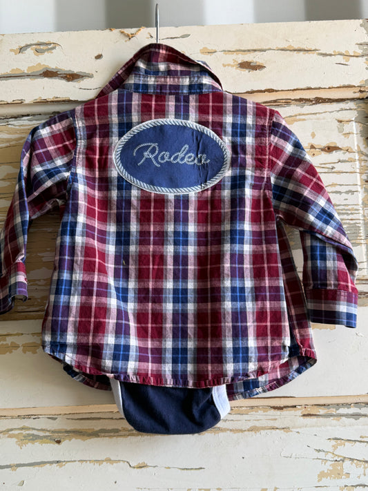 This IS My First Rodeo 2 piece set 12 month