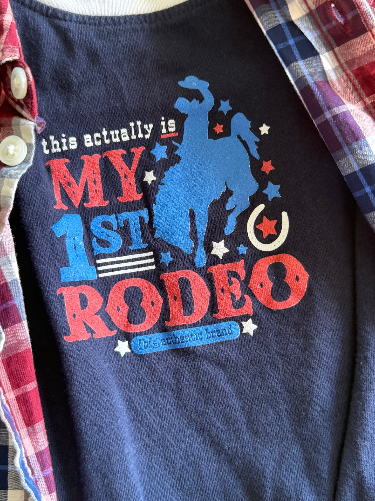 This IS My First Rodeo 2 piece set 12 month