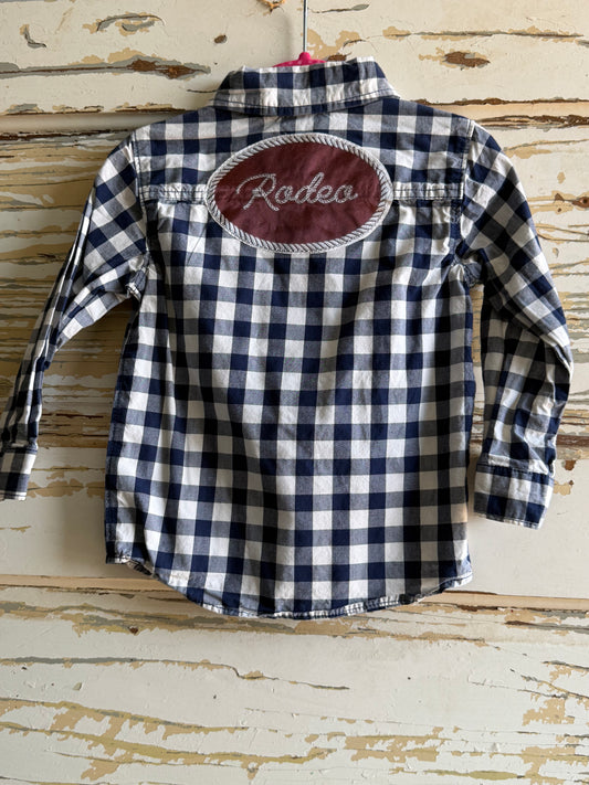 Satin Rodeo Patch - Boys 24month