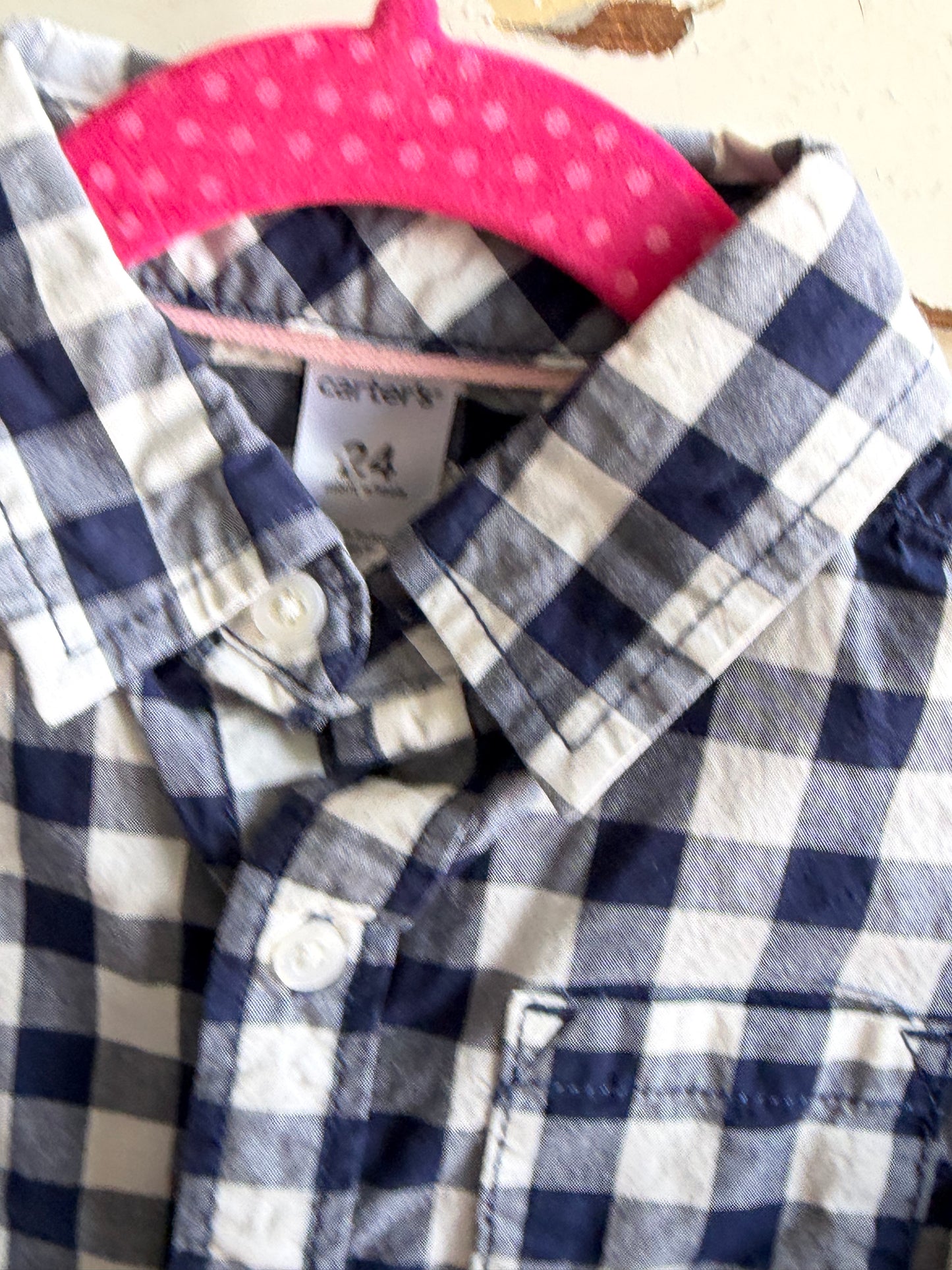 Satin Rodeo Patch - Boys 24month
