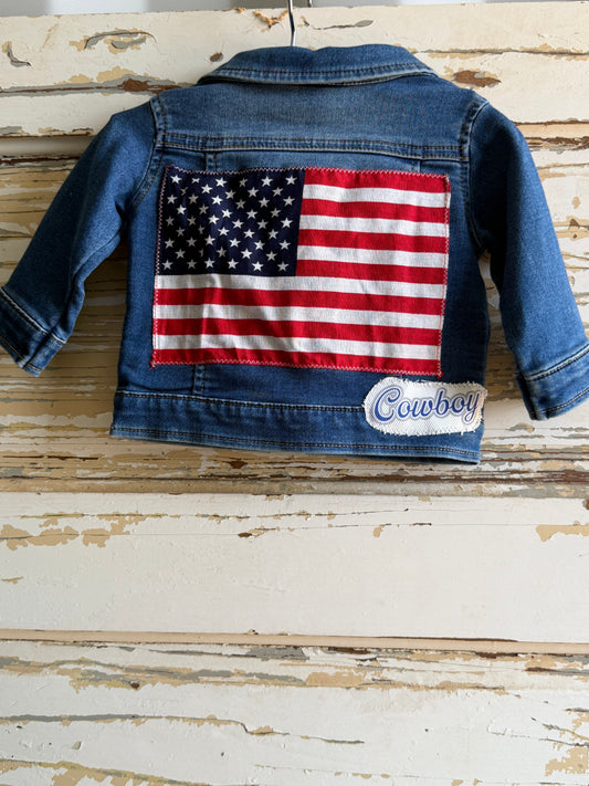 Lil Cowboy Jacket 3-6 Month