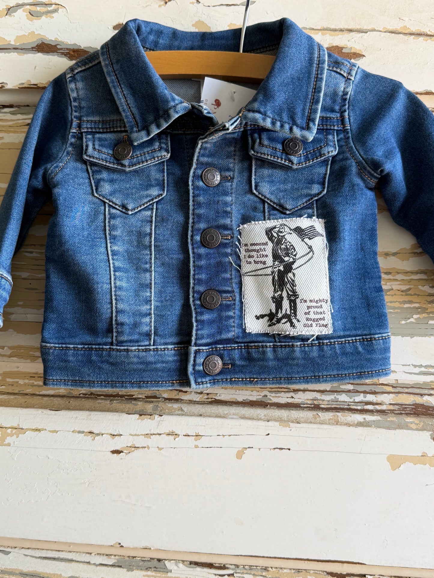 Lil Cowboy Jacket 3-6 Month