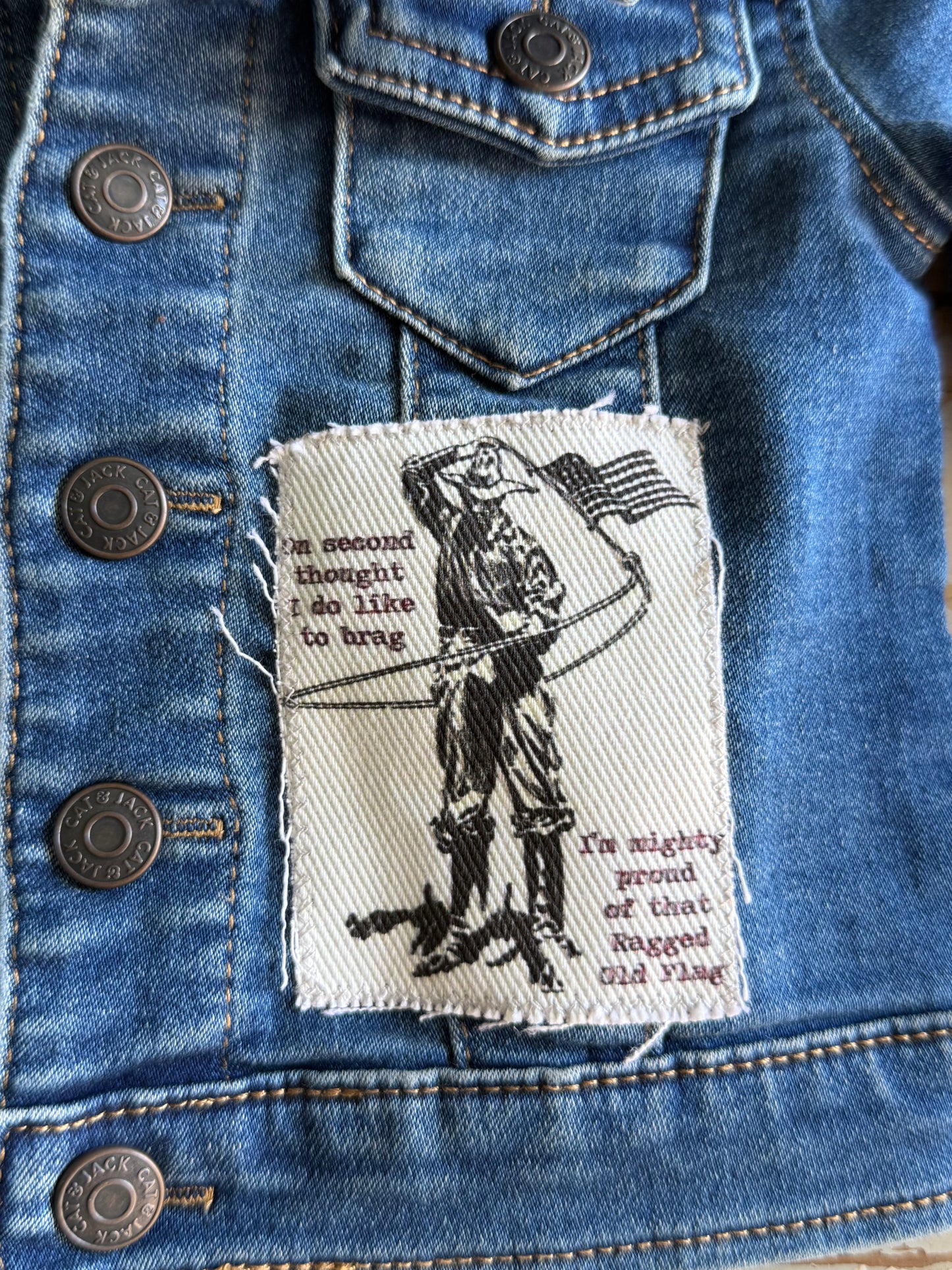 Lil Cowboy Jacket 3-6 Month