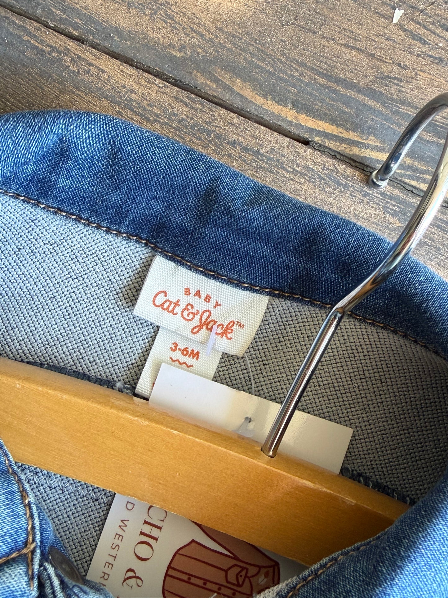 Lil Cowboy Jacket 3-6 Month