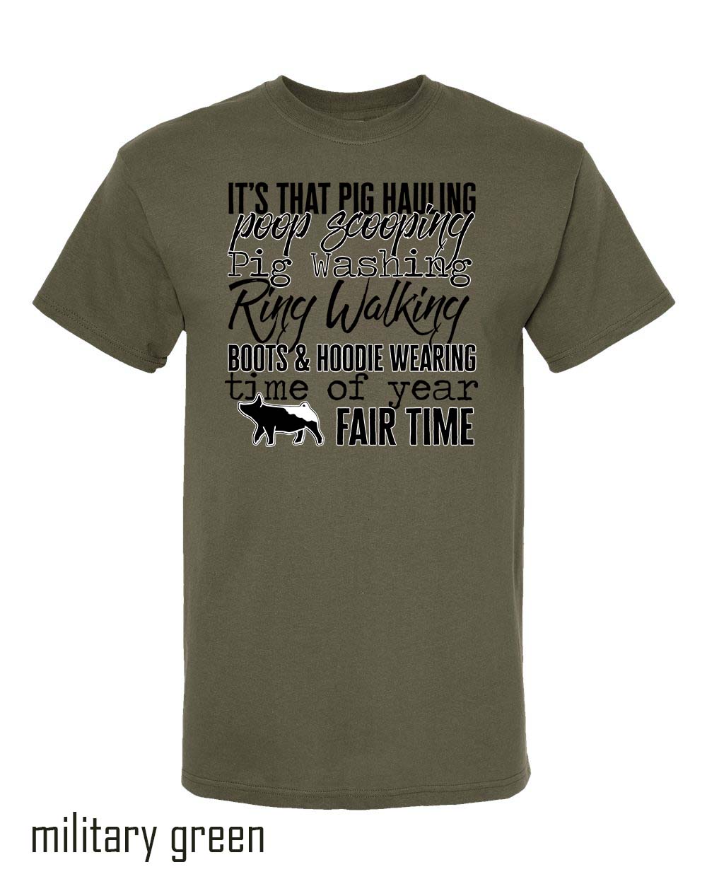 LOOK! Other County Fair T-Shirt Options MANY DIFFERENT DESIGNS
