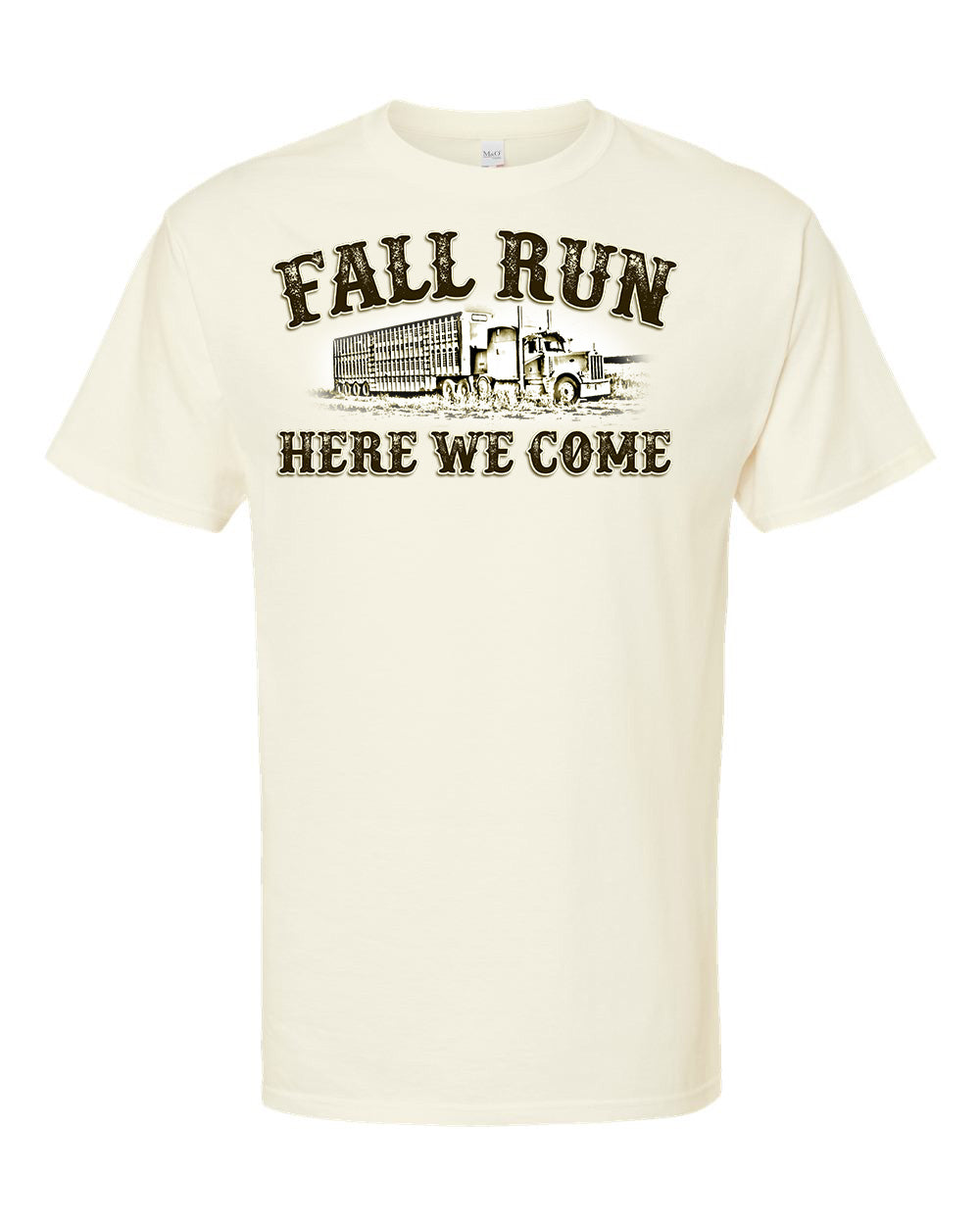 Fall Run T-Shirt (M&O Soft Touch Colors)