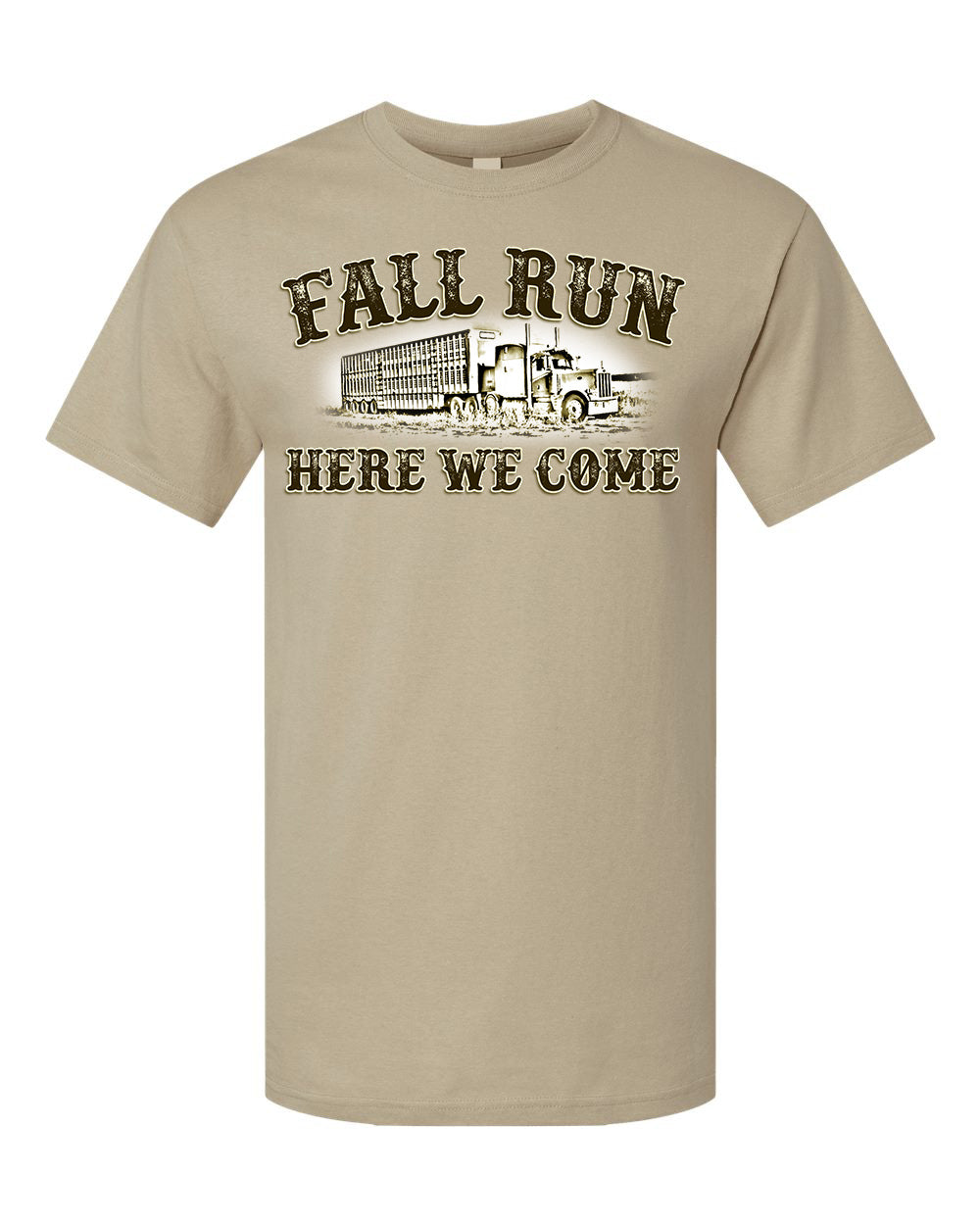 Fall Run T-Shirt (M&O Soft Touch Colors)