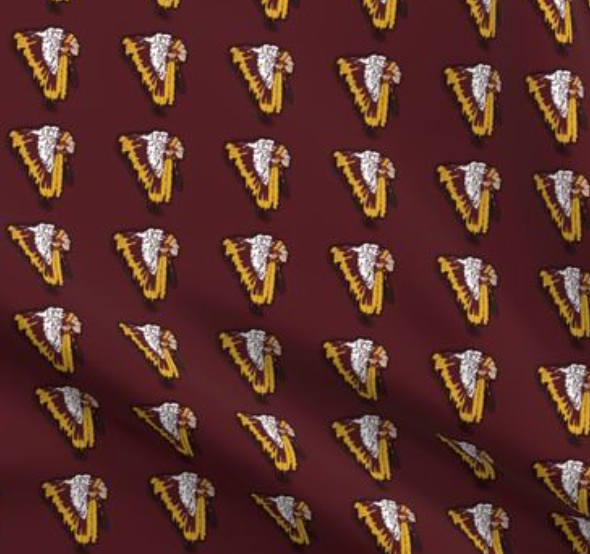 Poplar Fabric 2" Design Available in 3 colors
