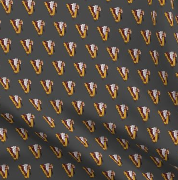 Poplar Fabric 2" Design Available in 3 colors