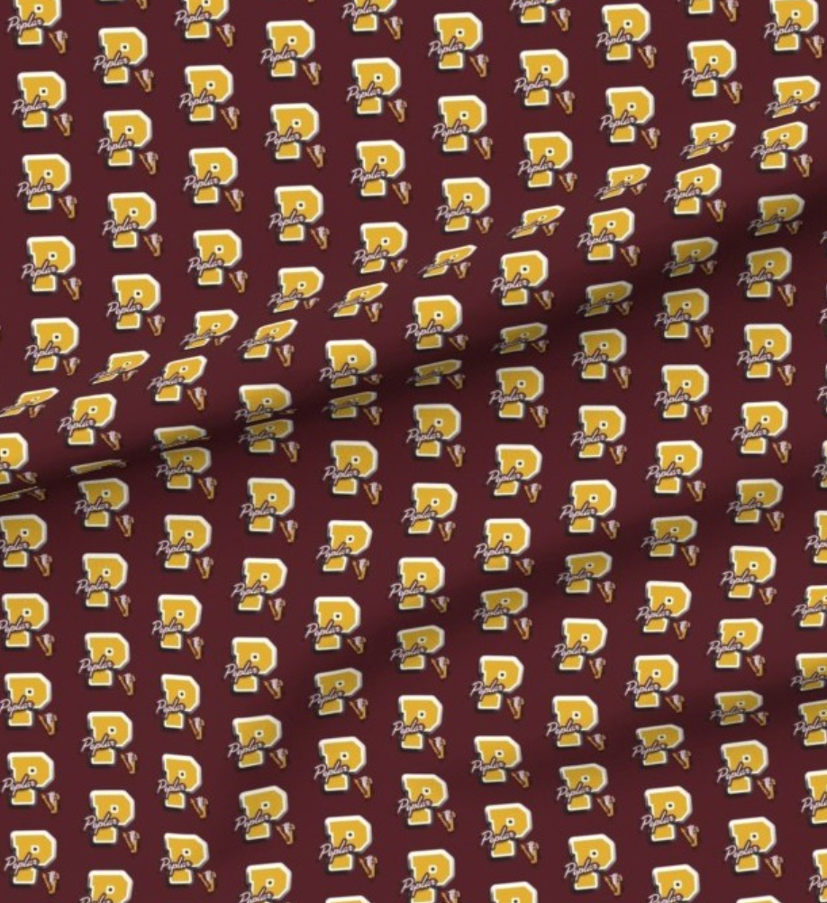 Poplar Fabric 2" Design Available in 3 colors