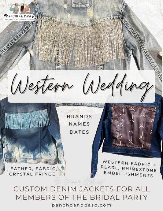 Western Wedding Jackets