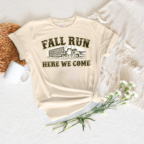 Fall Run T-Shirt (M&O Soft Touch Colors)